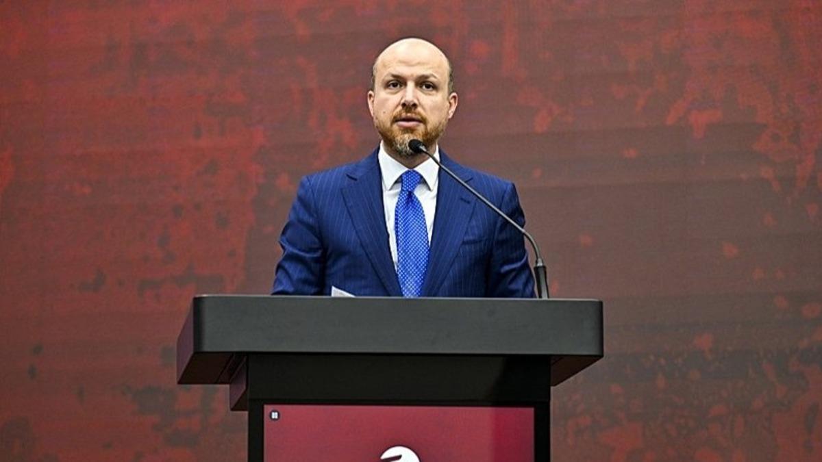 Bilal Erdo�an: K�resel bir hareketin kilometre ta�� olacak