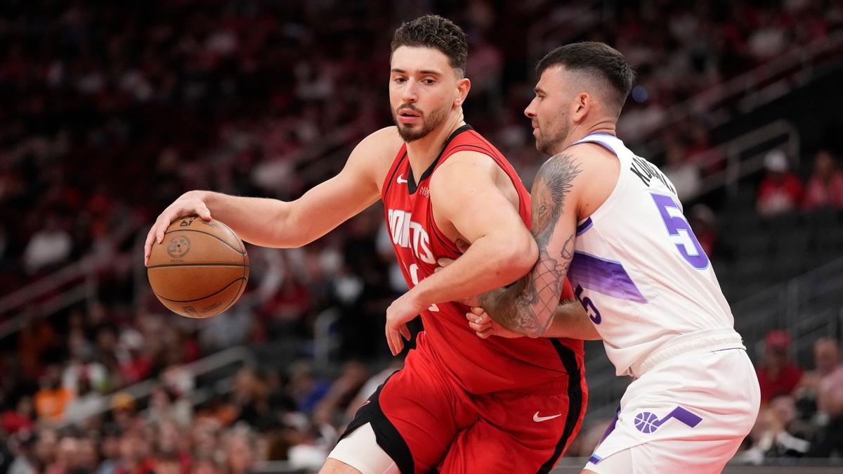 Alperen �eng�n'l� Houston Rockets durdurulam�yor: �st �ste 5. galibiyet