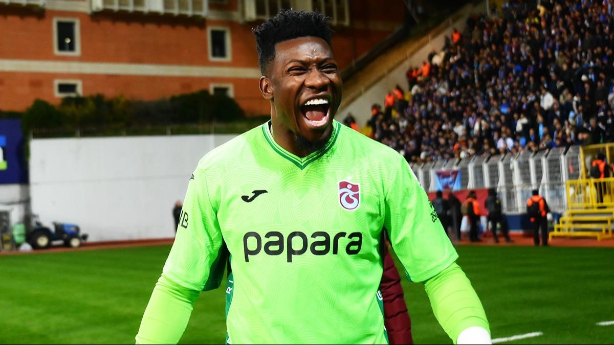 Andre Onana i�in s�rpriz geli�me! �ampiyonlar Ligi zamm� cepte