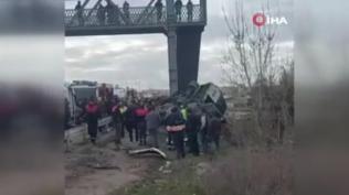 Ankara-�stanbul yolunda feci kaza