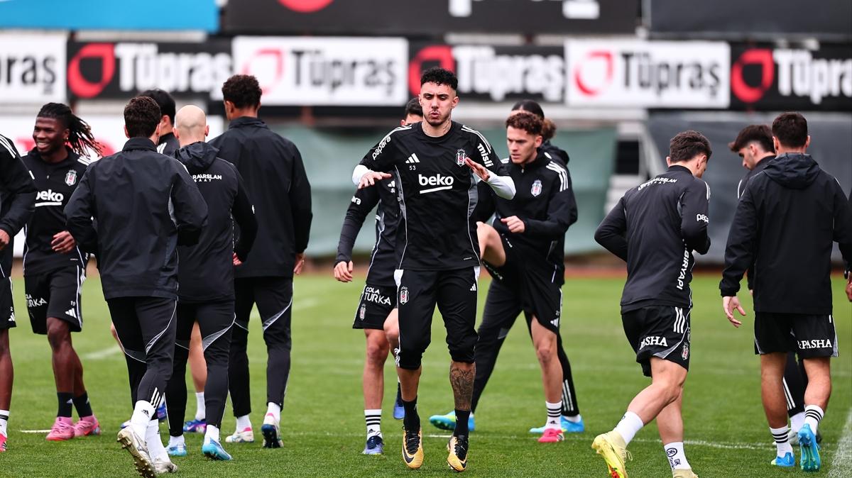 Be�ikta�, Fenerbah�e derbisine haz�r