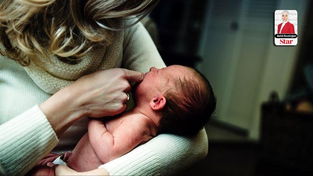 Kad�nlar anne olmay� terk ederse!