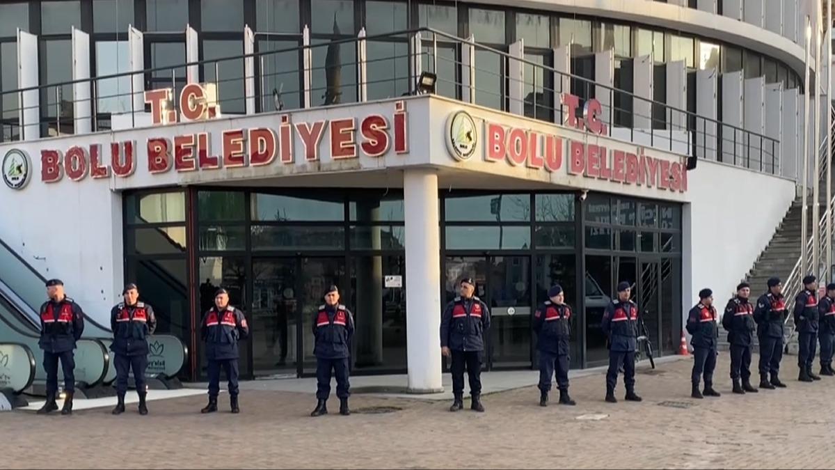 Son dakika... Bolu Belediyesi'ne soru�turmada yeni dalga! Arama yap�l�yor