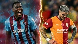 Derbide kazanan Trabzonspor!