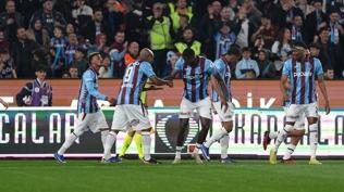 Derbide kazanan Trabzonspor!