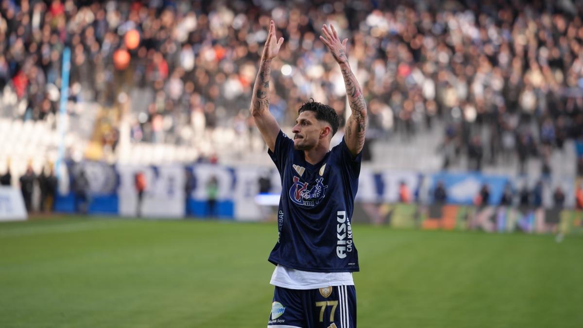 Erzurumspor'un zirve y�r�y��� I�d�r Fk kar��s�nda da devam etti