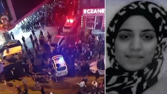 Hamile kad�n do�umda �ld�, yak�nlar� hastaneyi bast�