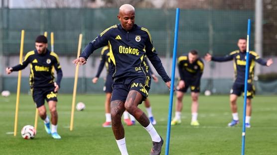 Fenerbah�e, Be�ikta� derbisinin haz�rl�klar�n� tamamlad�