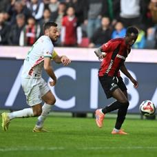 Gaziantep FK ile Alanyaspor yeni�emedi