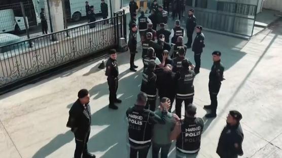 Gaziantep'te uyu�turucu ve r��vet operasyonu