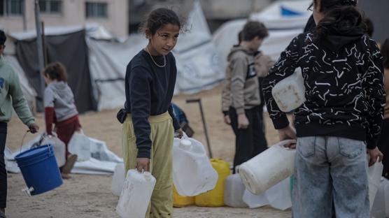 Gazze'de insani kriz: Filistinliler i�me suyuna ula�am�yor