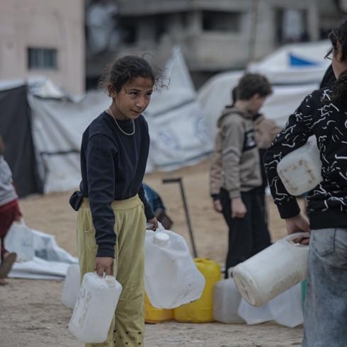 Gazze'de insani kriz: Filistinliler i�me suyuna ula�am�yor