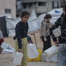 Gazze'de insani kriz: Filistinliler i�me suyuna ula�am�yor