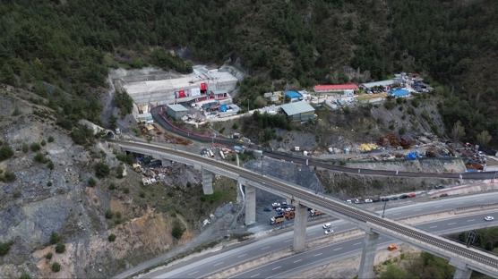20 dakikalık mesafe 9 dakikaya inecek