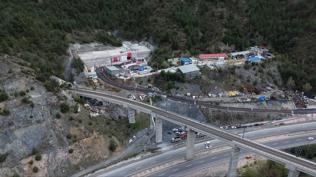 20 dakikalık mesafe 9 dakikaya inecek