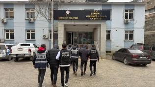 Hakkari'de aranan 11 ��pheli yakaland�