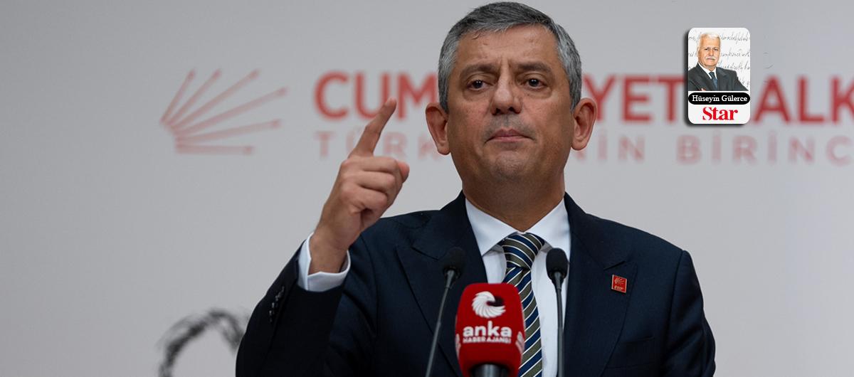 CHP'nin cambaza bak numaras�; erken se�im safsatas��