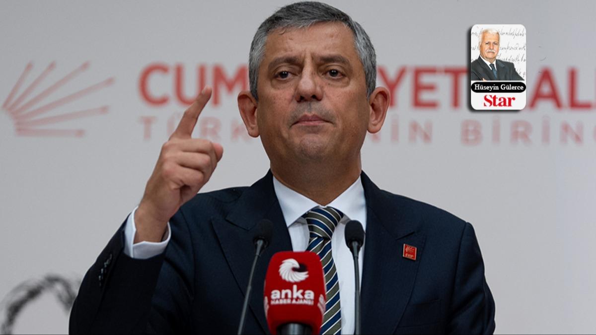 CHP'nin cambaza bak numaras�; erken se�im safsatas��