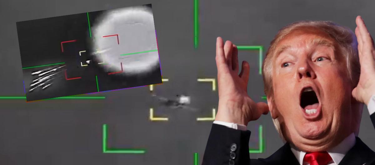 �ran'�n �u�ak� darbesi Trump'�n belini b�kt�: �Sava� halindeyiz� diyerek m�zakere mesaj� verdi