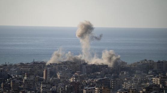 ��galci �srail Beyrut'a yine bomba ya�d�rd�