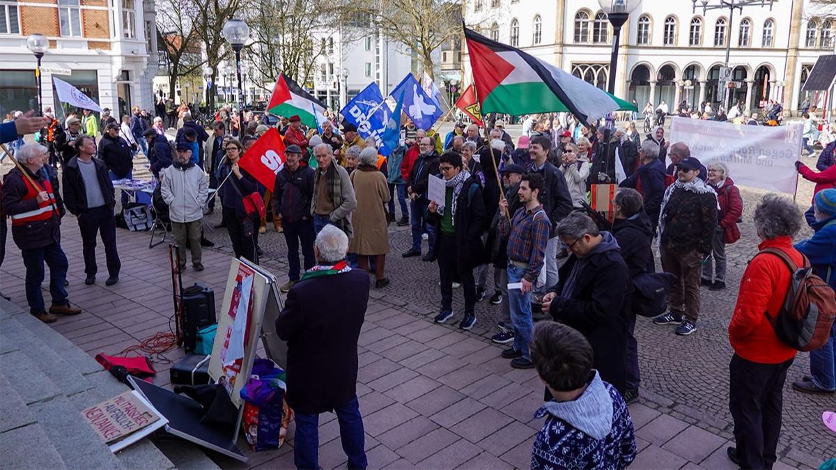 �srail'in Volkswagen hamlesi ortal��� aya�a kald�rd�: Almanya sokaklar�nda protesto sesleri