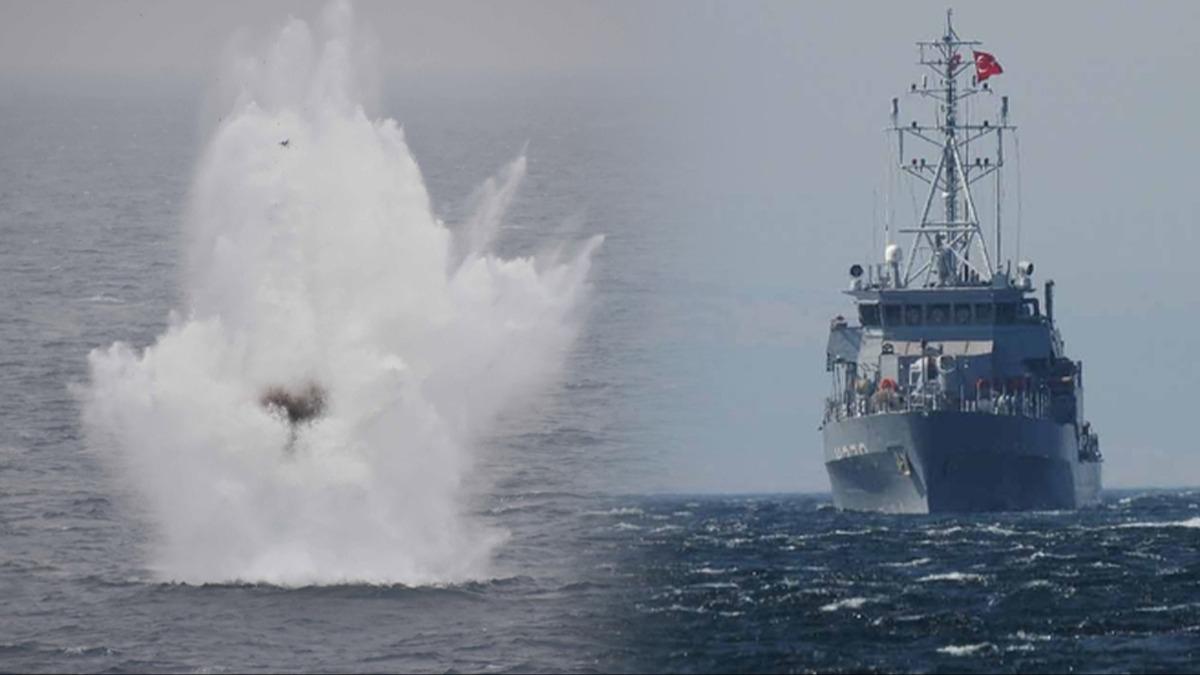 228 bin may�n imha edildi