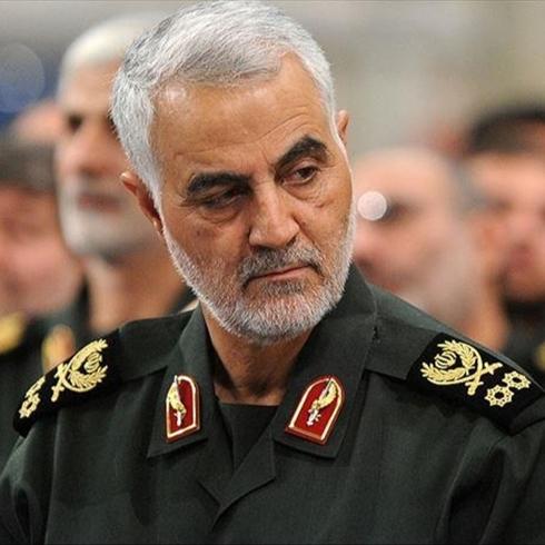 Kas�m S�leymani'nin ABD'de ikamet eden ye�eni ve k�z� g�zalt�na al�nd�