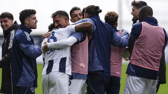 Kas�mpa�a evinde 2 golle kazand�