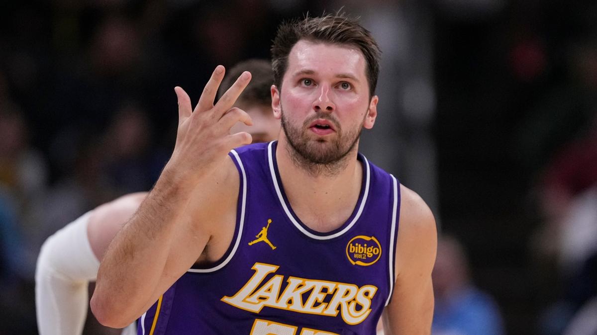 Lakers'a Doncic'ten k�t� haber