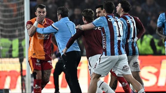 Ma� bitti, gerginlik ba�lad�!