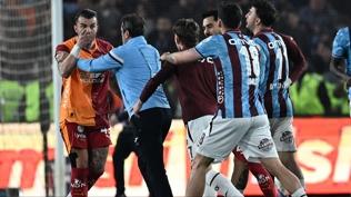 Ma� bitti, gerginlik ba�lad�!