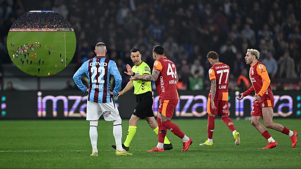 Ma� bitti, gerginlik ba�lad�!