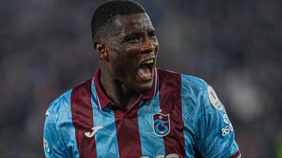 Paul Onuachu: Eme�imizin kar��l���n� ald�k