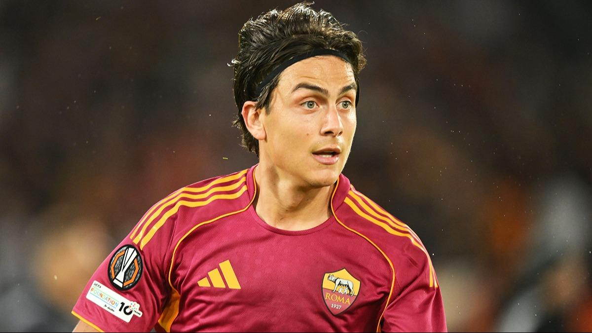 Dybala transferinde yeni geli�me