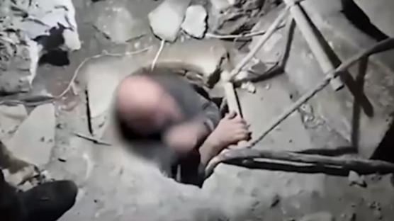 Sit alan�nda define aramaya kalkt�lar: 'Kuyu' savunmas� pes dedirtti