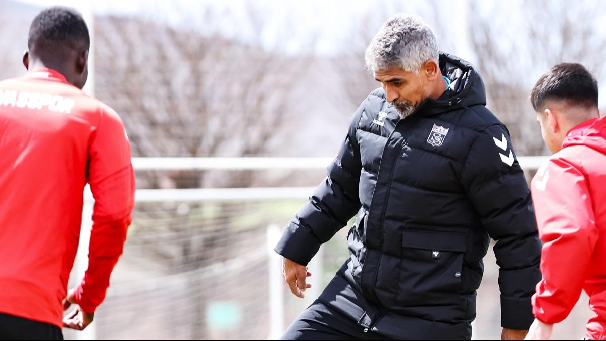 Sivasspor, Esenler Erokspor ma��na haz�r