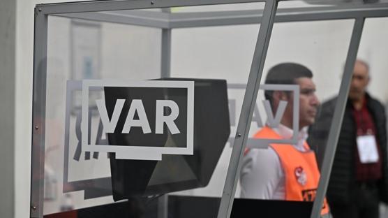 Trabzonspor-Galatasaray ma��n�n VAR'� belli oldu