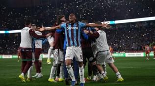 Trabzonspor, Galatasaray'� 9 ma� sonra ma�lup etti