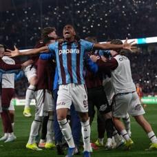 Trabzonspor, Galatasaray'� 9 ma� sonra ma�lup etti