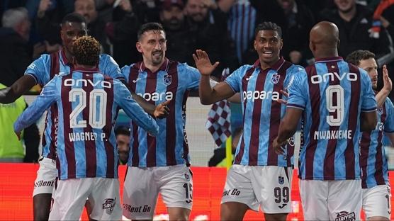 Trabzonspor'dan sezonun ilk derbi zaferi