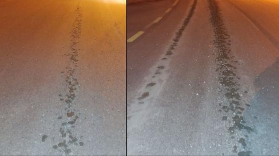 Yola beton d�ken miksere 191 bin lira ceza