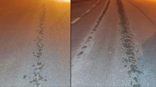 Yola beton d�ken miksere 191 bin lira ceza