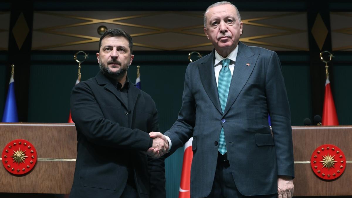 T�rkiye'ye s�rpriz ziyaret! Cumhurba�kan� Erdo�an'la g�r��ecek