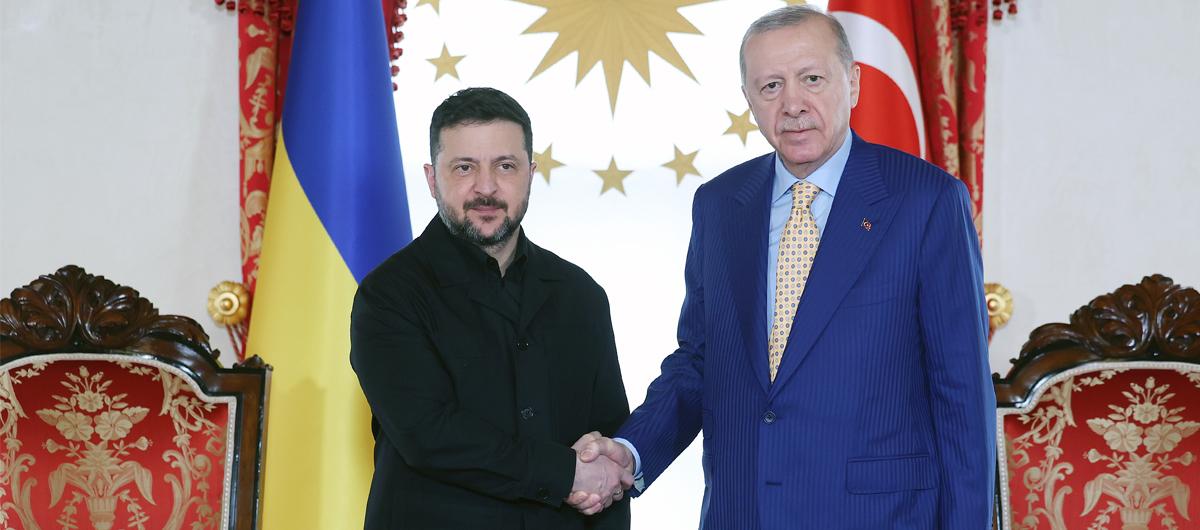 T�rkiye'ye s�rpriz ziyaret! Dolmabah�e'de bir araya geldiler