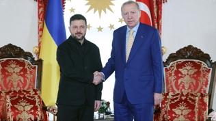 Türkiye'ye sürpriz ziyaret! Dolmabahçe'de bir araya geldiler