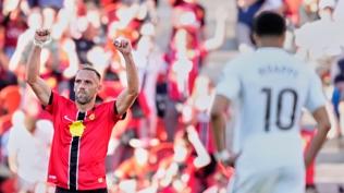 Zirve yarışında Mallorca'dan Real Madrid'e ağır darbe