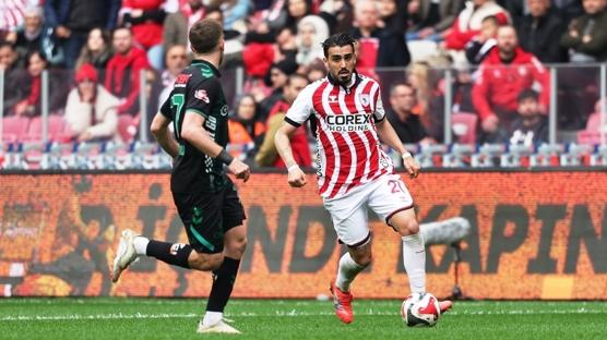 4 goll� ma�ta galip yok! Samsunspor ve Konyaspor yeni�emedi