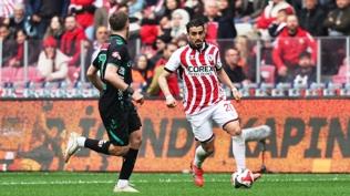 4 goll� ma�ta galip yok! Samsunspor ve Konyaspor yeni�emedi