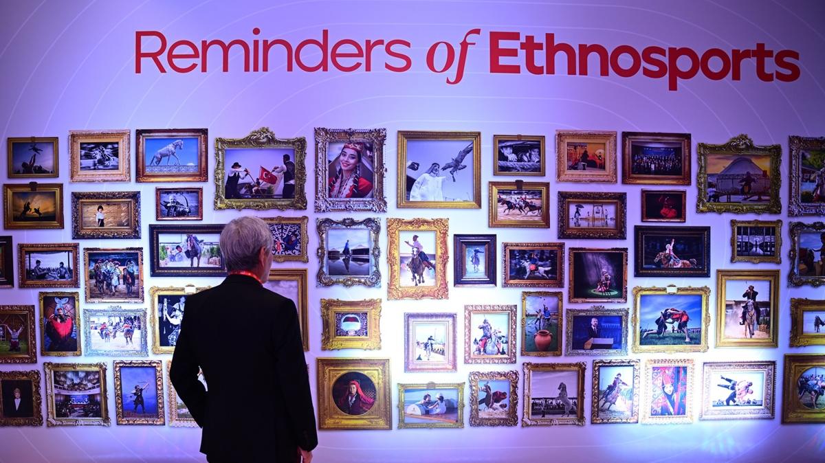 8. Etnospor Forumu'nun sonu� bildirgesi a��kland�