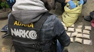 Adana'da milyonlarca hap ele geçirildi! 9 şüpheli gözaltında